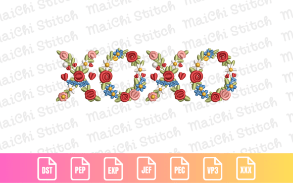 Floral XOXO