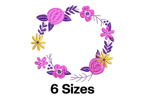 Flowers Border Frame