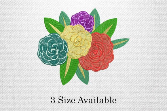 Multi Color Floral Bouquet