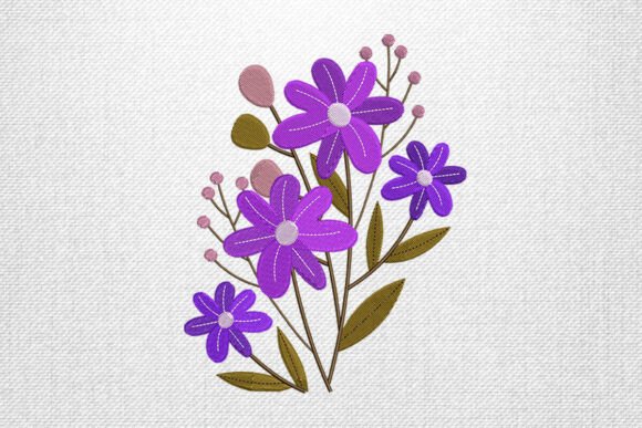 Purple Bouquet