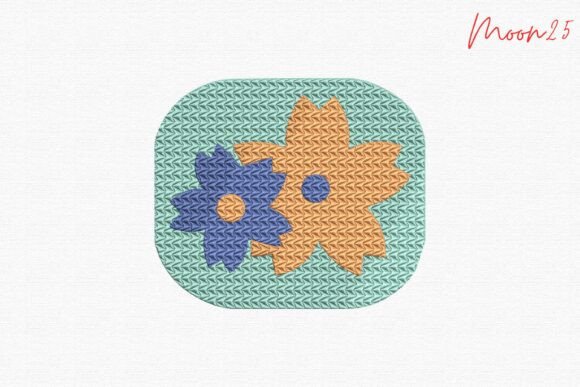 Textured Floral